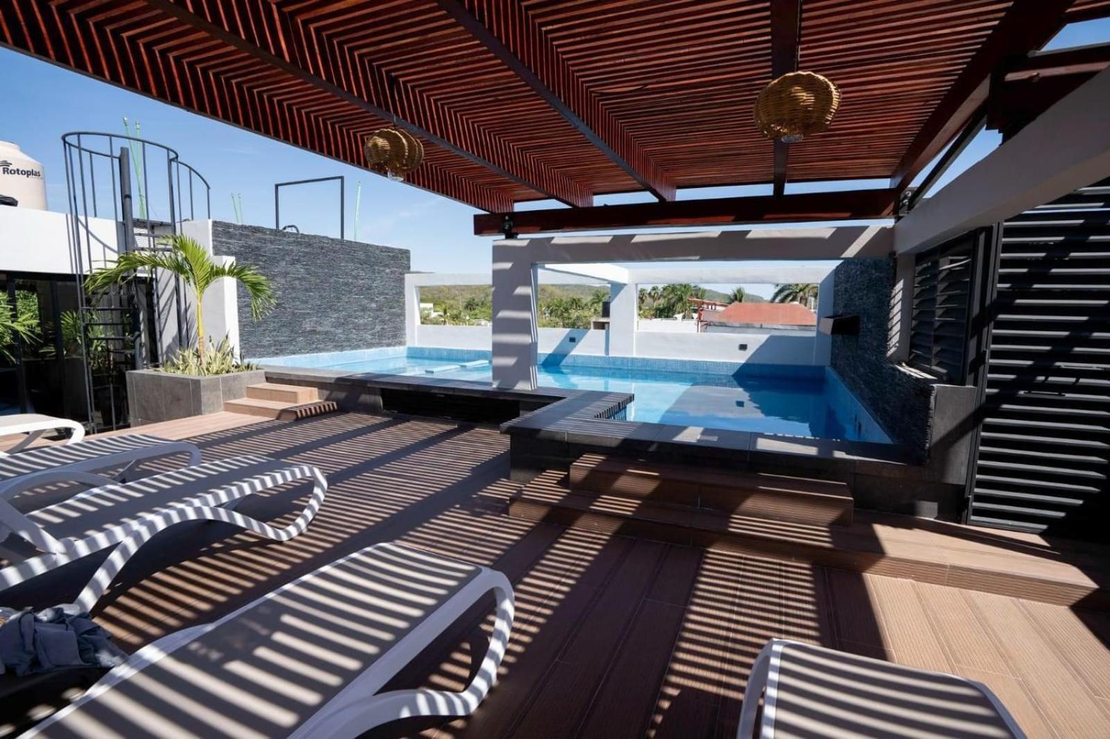 Sophie Hotel Boutique Santa Cruz Huatulco Exterior photo